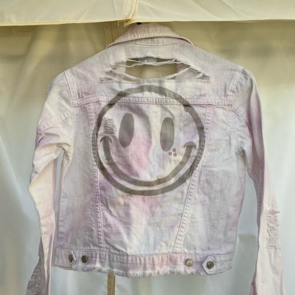 Drop Dead Jackets & Blazers - Drop Dead distressed jacket